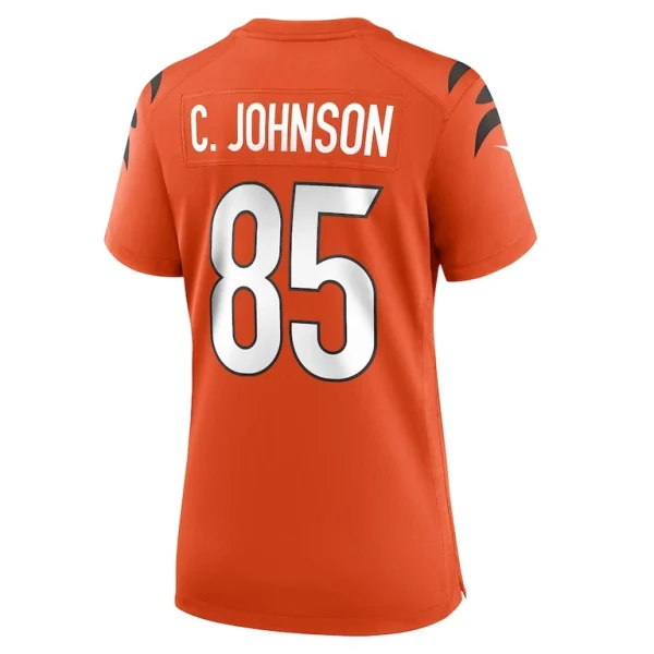 Chad johnson cincinnati bengals nike womens retired game jersey Orange L