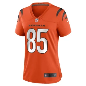 Chad johnson cincinnati bengals nike womens retired game jersey Orange M