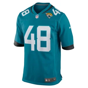Chad muma jacksonville jaguars nike game jersey Teal M