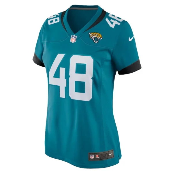 Chad muma jacksonville jaguars nike womens game jersey Teal M