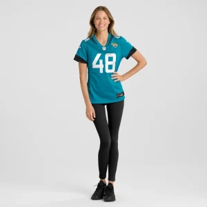 Chad muma jacksonville jaguars nike womens game jersey Teal XL