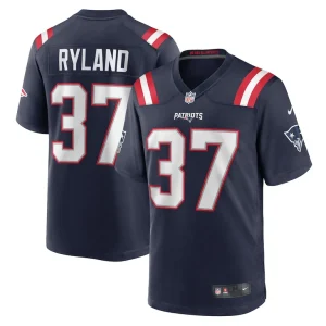 Chad ryland new england patriots nike team game jersey Navy
