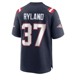 Chad ryland new england patriots nike team game jersey Navy L