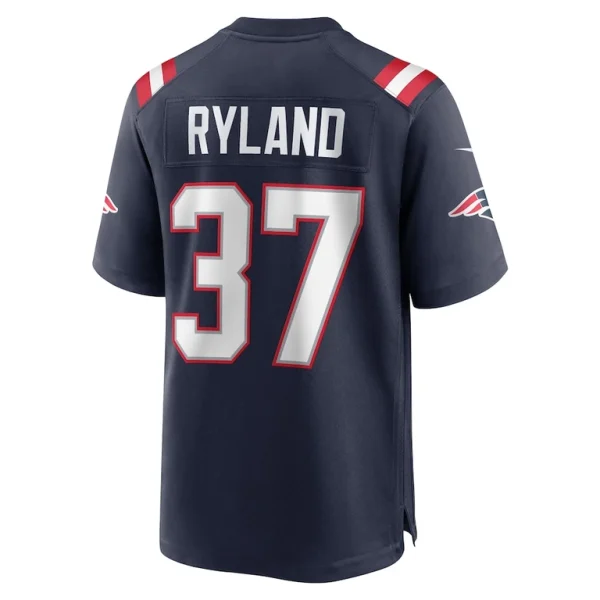 Chad ryland new england patriots nike team game jersey Navy L