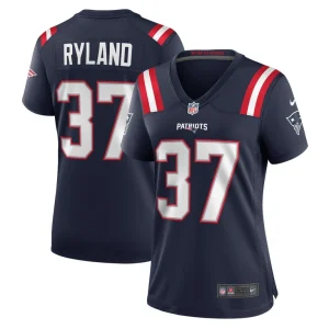 Chad ryland new england patriots nike womens team game jersey Navy
