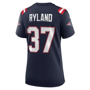 Chad ryland new england patriots nike womens team game jersey Navy L