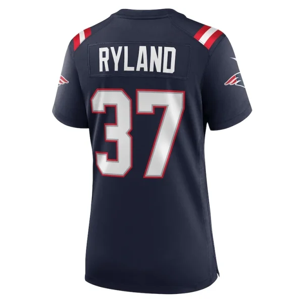 Chad ryland new england patriots nike womens team game jersey Navy L