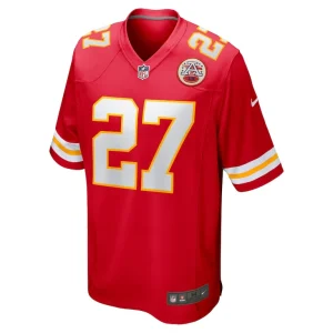 Chamarri conner kansas city chiefs nike game jersey Red M