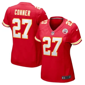 Chamarri conner kansas city chiefs nike womens game jersey Red