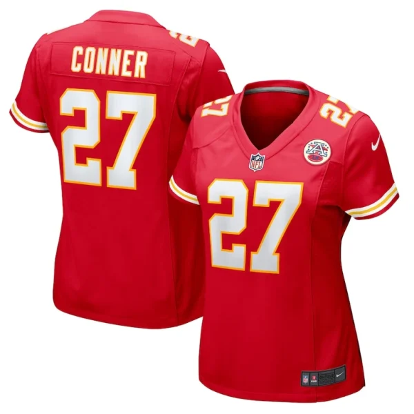 Chamarri conner kansas city chiefs nike womens game jersey Red