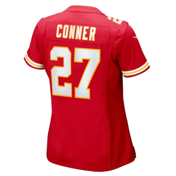 Chamarri conner kansas city chiefs nike womens game jersey Red L