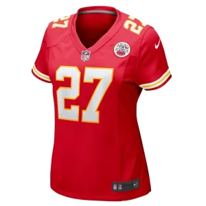 Chamarri conner kansas city chiefs nike womens game jersey Red M