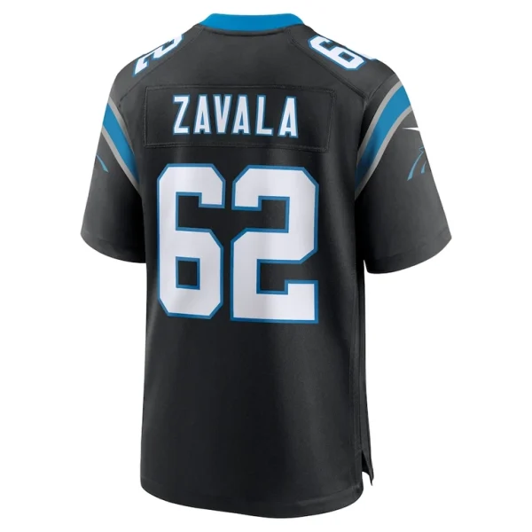 Chandler zavala carolina panthers nike game jersey Black L