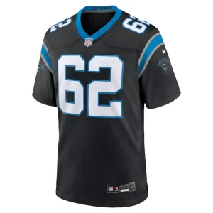 Chandler zavala carolina panthers nike game jersey Black M