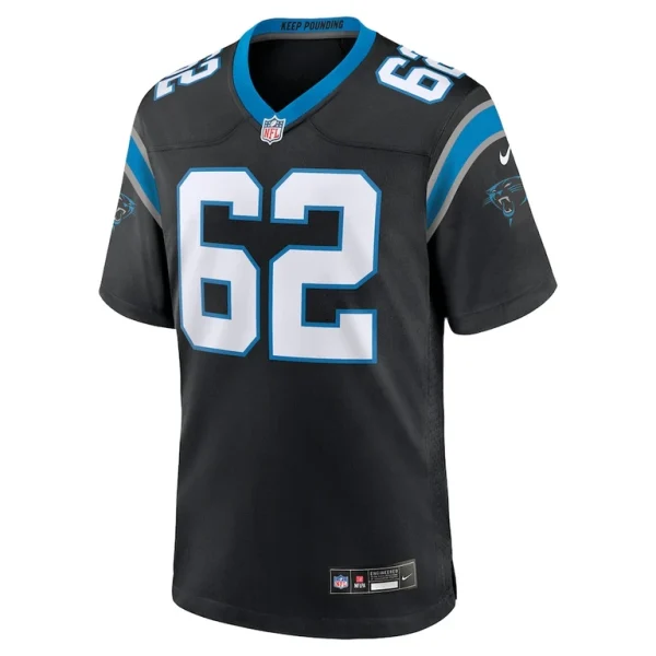 Chandler zavala carolina panthers nike game jersey Black M