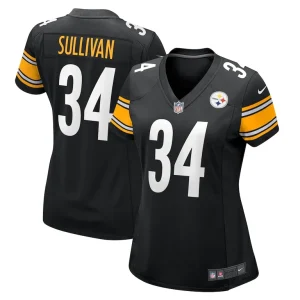 Chandon sullivan pittsburgh steelers nike womens game jersey Black