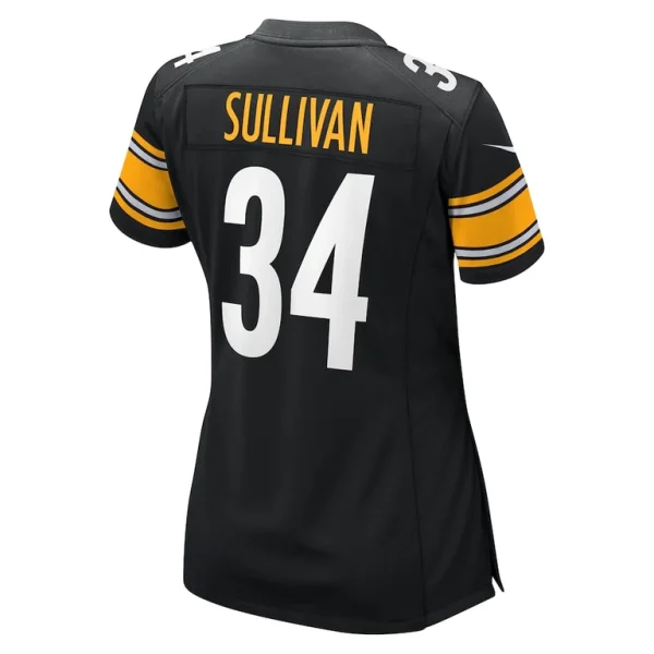 Chandon sullivan pittsburgh steelers nike womens game jersey Black L