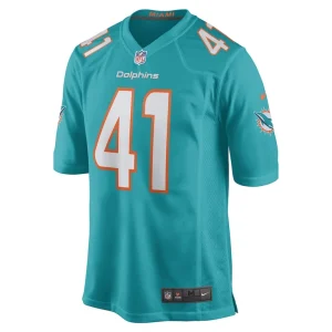 Channing tindall miami dolphins nike game player jersey Aqua M