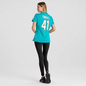 Channing tindall miami dolphins nike womens game player jersey Aqua 2XL