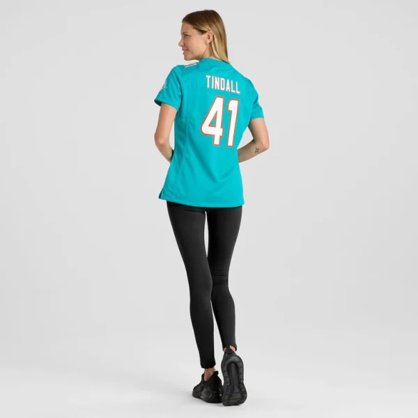 Channing tindall miami dolphins nike womens game player jersey Aqua 2XL