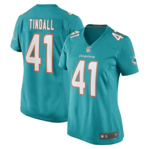 Channing tindall miami dolphins nike womens game player jersey Aqua