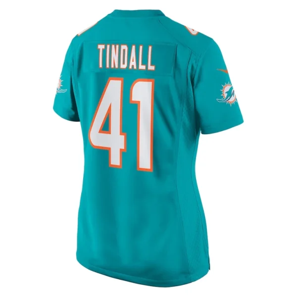 Channing tindall miami dolphins nike womens game player jersey Aqua L