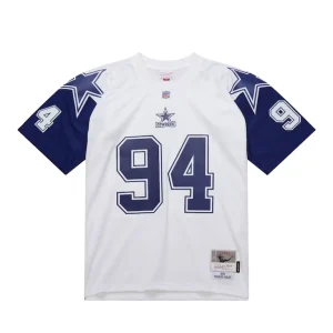 Charles haley dallas cowboys mitchell ness 1994 alternate legacy replica jersey White