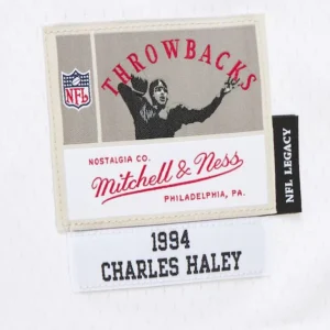 Charles haley dallas cowboys mitchell ness 1994 alternate legacy replica jersey White L