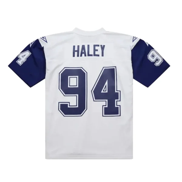Charles haley dallas cowboys mitchell ness 1994 alternate legacy replica jersey White M