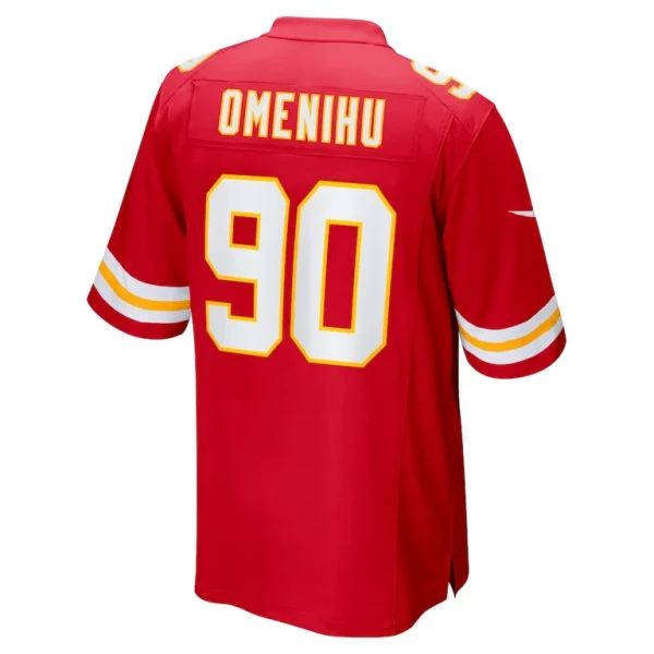Charles omenihu kansas city chiefs nike game player jersey Red L