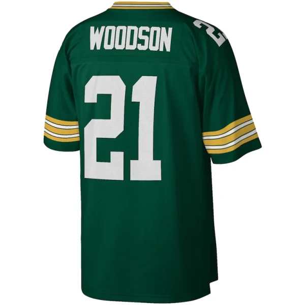 Charles woodson green bay packers mitchell ness legacy replica jersey Green L