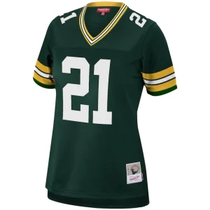 Charles woodson green bay packers mitchell ness womens 2010 legacy replica player jersey Green M
