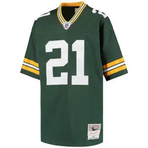 Charles woodson green bay packers mitchell ness youth retired player legacy jersey Green Yth M