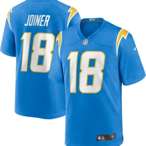 Charlie joiner los angeles chargers nike game retired player jersey Powder blue