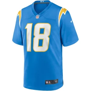 Charlie joiner los angeles chargers nike game retired player jersey Powder blue M