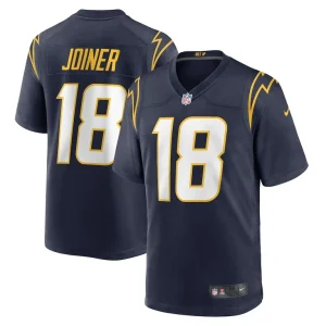 Charlie joiner los angeles chargers nike retired player jersey Navy