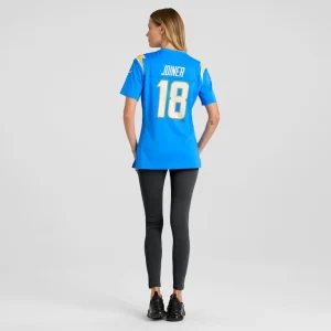 Charlie joiner los angeles chargers nike womens game retired player jersey Powder blue 2XL