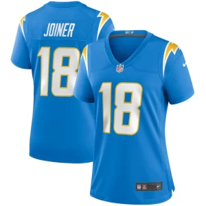 Charlie joiner los angeles chargers nike womens game retired player jersey Powder blue
