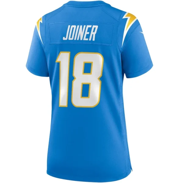 Charlie joiner los angeles chargers nike womens game retired player jersey Powder blue L