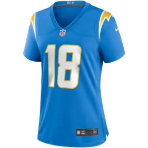 Charlie joiner los angeles chargers nike womens game retired player jersey Powder blue M