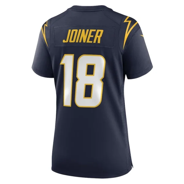Charlie joiner los angeles chargers nike womens retired player jersey Navy L