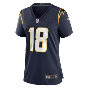 Charlie joiner los angeles chargers nike womens retired player jersey Navy M
