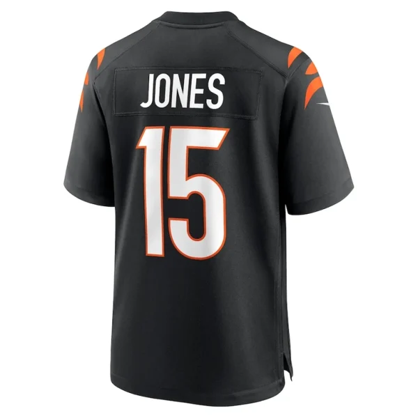 Charlie jones cincinnati bengals nike team game jersey Black L