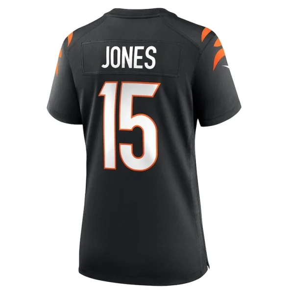 Charlie jones cincinnati bengals nike womens team game jersey Black L