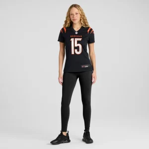 Charlie jones cincinnati bengals nike womens team game jersey Black XL