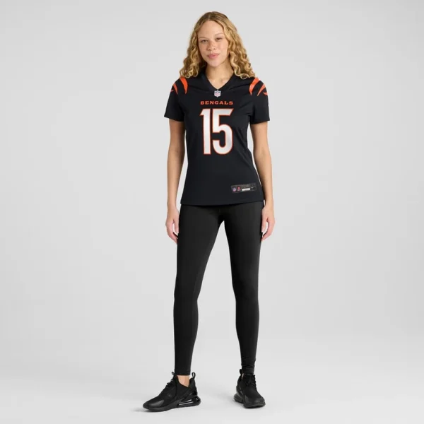 Charlie jones cincinnati bengals nike womens team game jersey Black XL