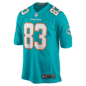Chase claypool miami dolphins nike game jersey Aqua M