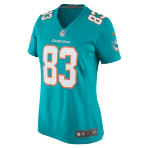 Chase claypool miami dolphins nike womens game jersey Aqua M