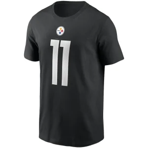 Chase claypool pittsburgh steelers nike name number t shirt Black M