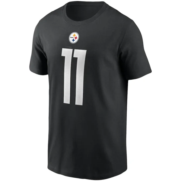 Chase claypool pittsburgh steelers nike name number t shirt Black M